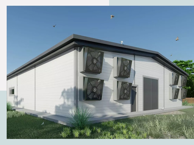 Строительство птичников в Кропоткине