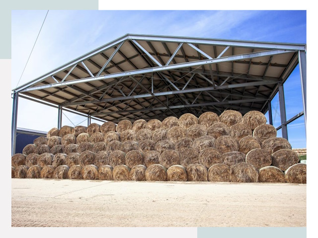 Строительство сенохранилищ в Кропоткин от 652 руб.