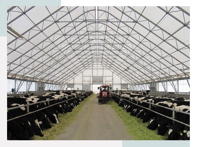 Тентовые коровники в Кропоткине от 652 руб. - Надежно и доступно