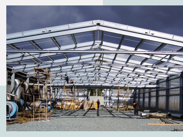 Промышленные объекты в Кропоткине