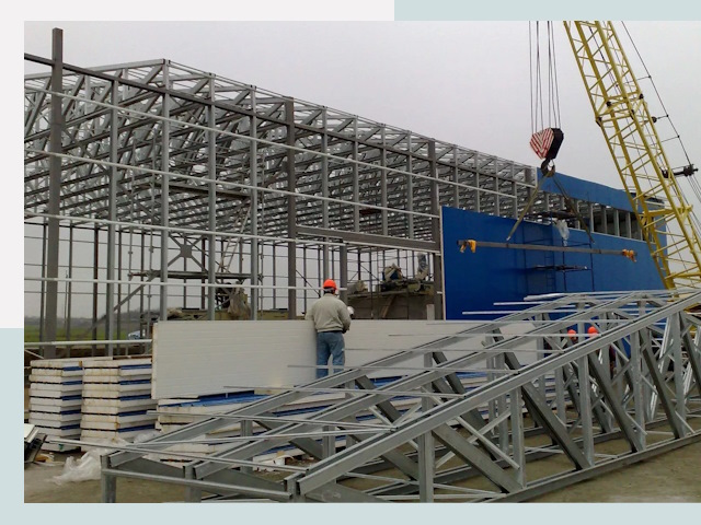 Строительство заводов в Кропоткине