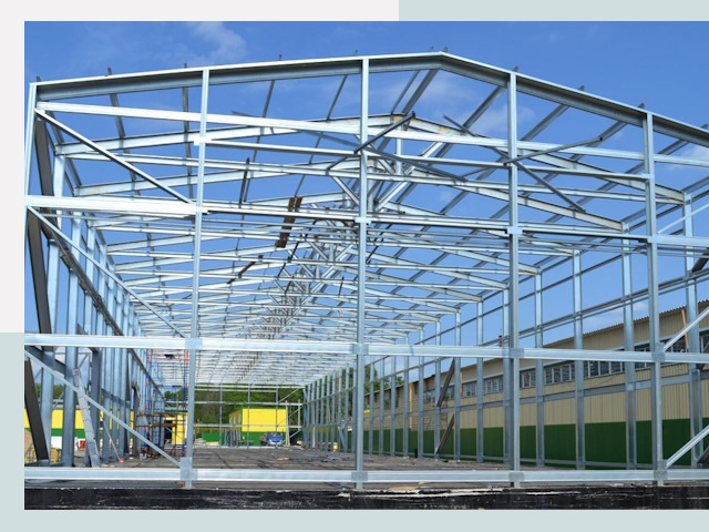 Строительство фабрик в Кропоткине