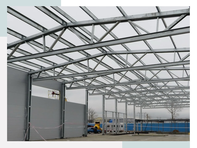 Строительство складов в Кропоткин от 652 руб. за м²