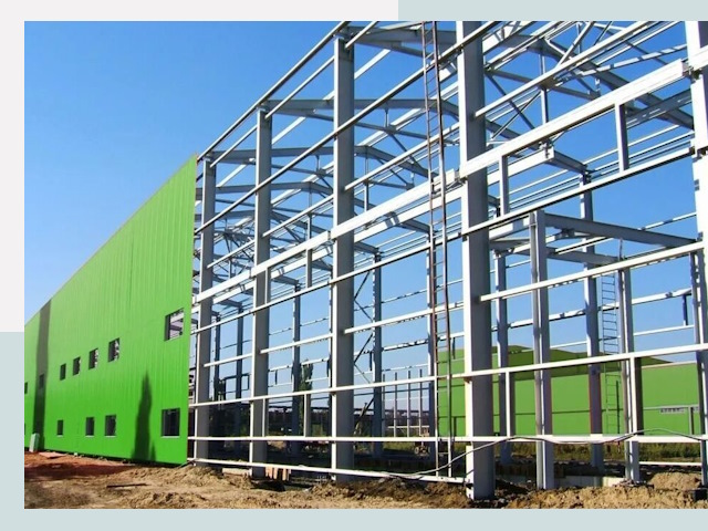 Строительство складов в Кропоткине