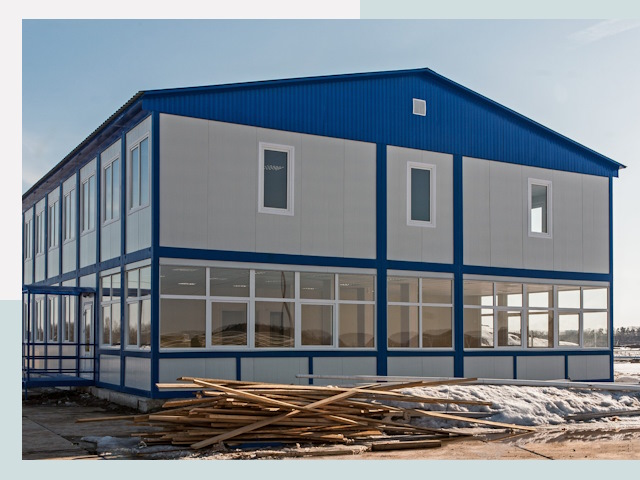 Строительство магазинов в Кропоткине