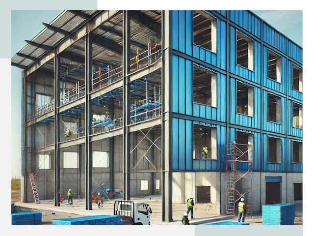 Строительство рынков в Кропоткин от 652 руб. за м²