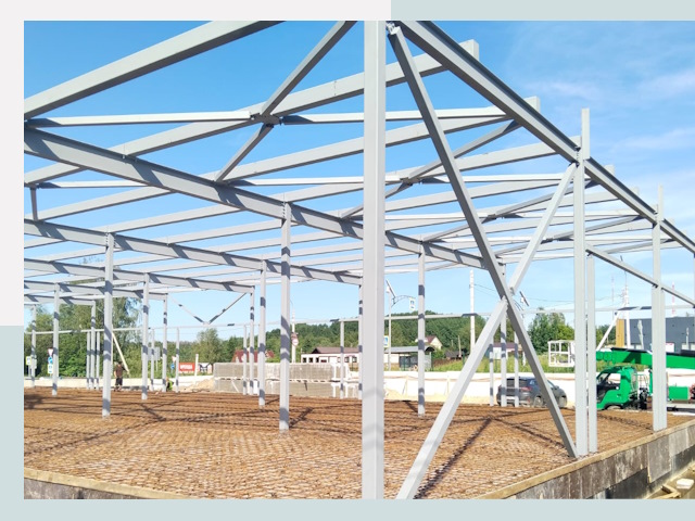 Строительство рынков в Кропоткине