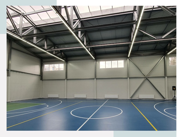 Строительство спортивных объектов от 652 руб в Кропоткин