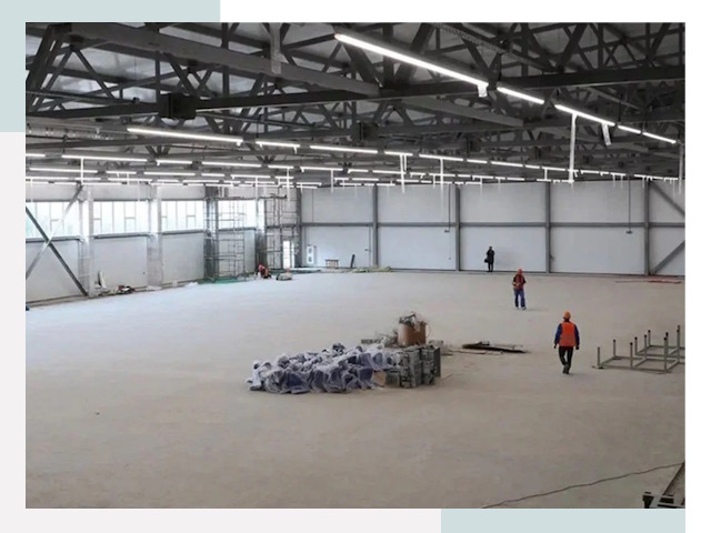 Строительство крытых катков в Кропоткин от 652 руб.