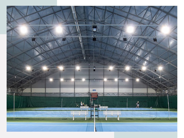 Строительство теннисных кортов в Кропоткин от 652 руб.