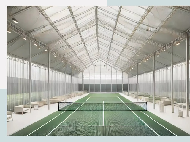 Строительство теннисных кортов в Кропоткине