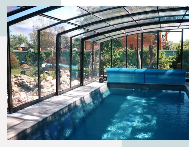 Строительство крытых бассейнов от СтальСтрой-Крп - цена от 652 руб.