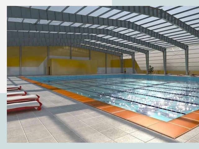 Строительство крытых бассейнов в Кропоткине