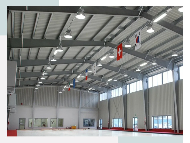 Строительство спортзалов в Кропоткин от 652 руб. за м²