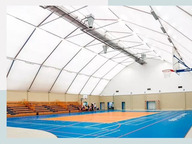 Строительство спортивных залов в Кропоткине