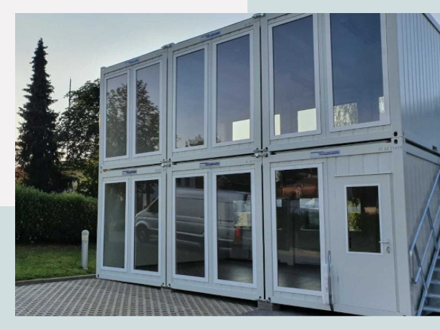 Модульные здания в Кропоткин от 652 руб. - Быстро и Надежно