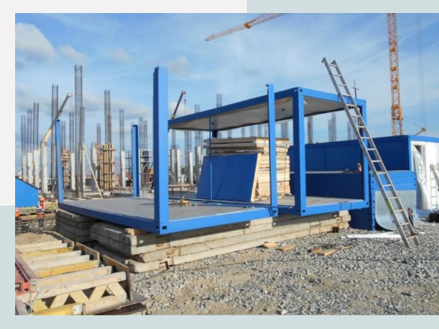 Модульные здания в Кропоткине от 652 руб. - Быстро и Надежно