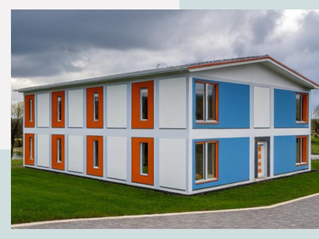 Модульные общежития в Кропоткин от 652 руб. за м2