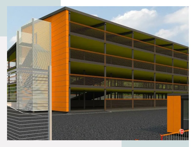 Многоуровневые паркинги в Кропоткине