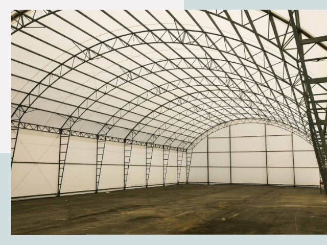 Типовые ангары в Кропоткин от 652 руб. за м²