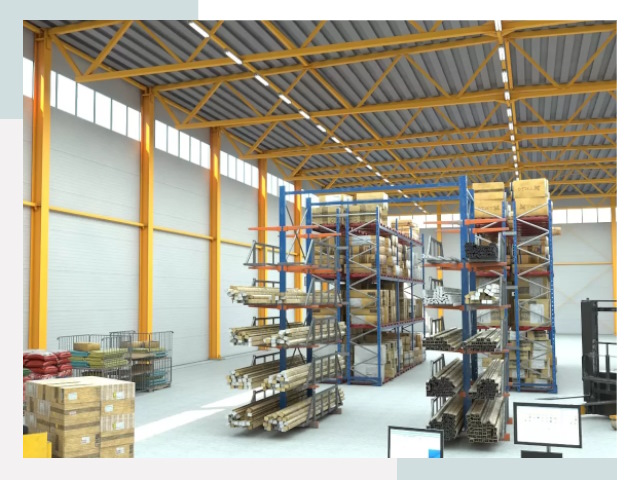 Типовые ангары в Кропоткине