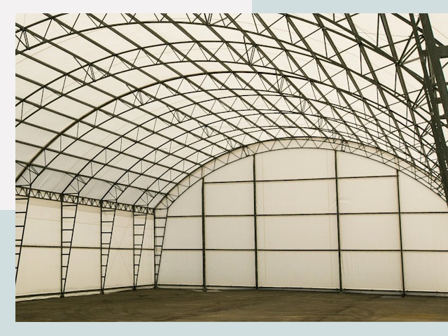 Арочные ангары от 652 руб. в Кропоткин и Краснодарский край