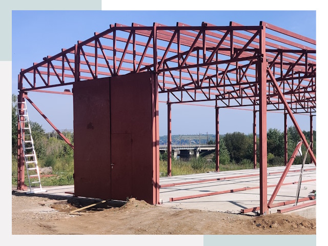 Холодные ангары в Кропоткине