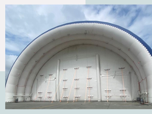 Пневмокаркасные ангары от СтальСтрой-Крп по цене от 652 руб.