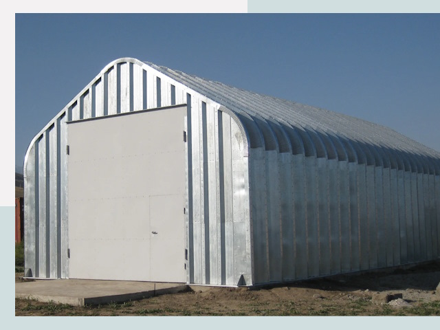 Разборные ангары в Кропоткин от 652 руб. - Экономия и скорость