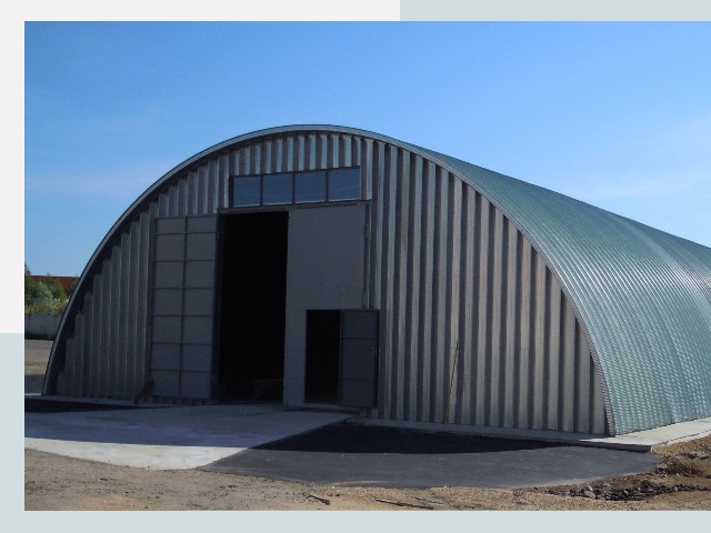 Сборные ангары по цене от 652 руб. в Кропоткин