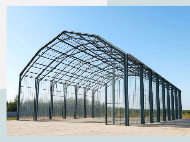 Легковозводимые ангары в Кропоткин от 652 руб/м²