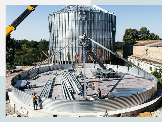 Силосы для зерна в Кропоткин от 652 руб. - Надёжное хранение