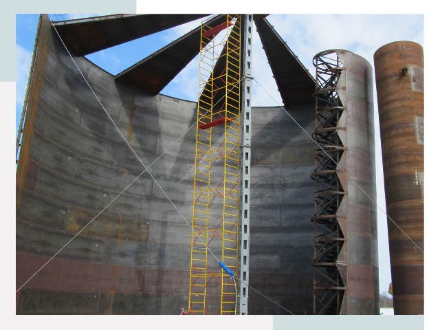 Строительство резервуаров в Кропоткине