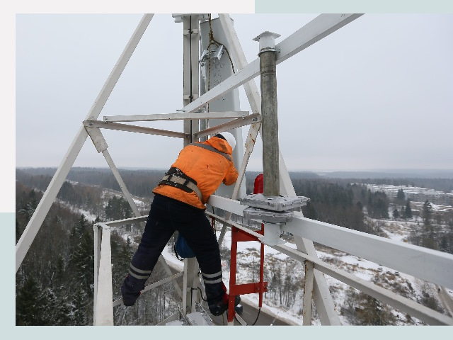 Монтаж вышек связи в Кропоткин от 652 руб. - Надежно и быстро