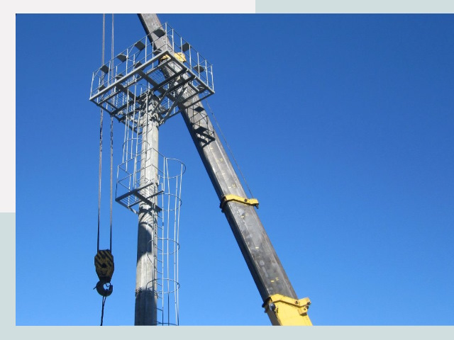 Монтаж осветительных мачт в Кропоткин от 652 руб.