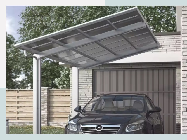 Качественные навесы для авто от 652 руб. в Кропоткин