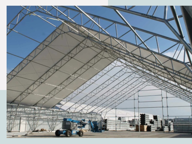 Каркасно-тентовые сооружения от СтальСтрой-Крп по цене 652 руб.