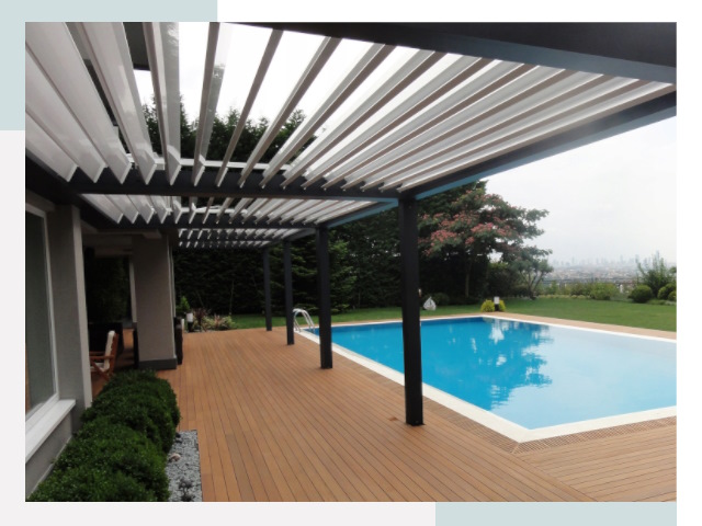 Перголы в Кропоткине