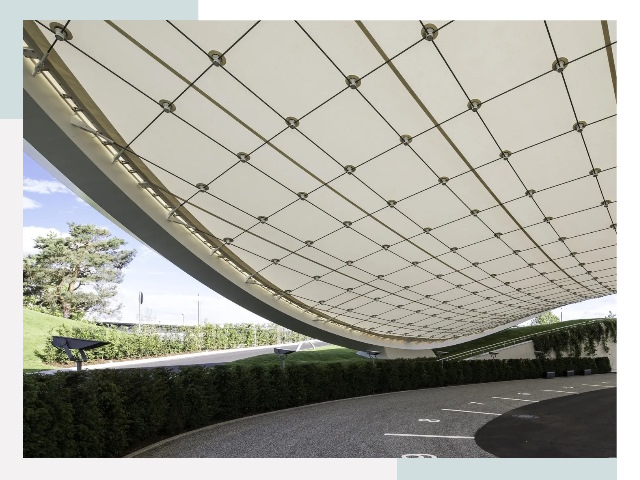 Мембранные конструкции в Кропоткине