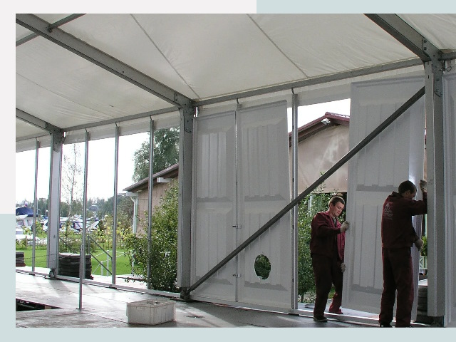 Быстро сборные шатры в Кропоткин от 652 руб. за м²