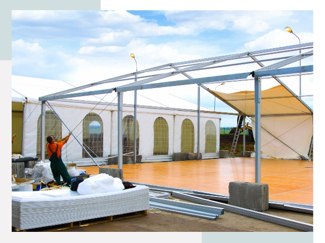 Быстро сборные шатры в Кропоткине