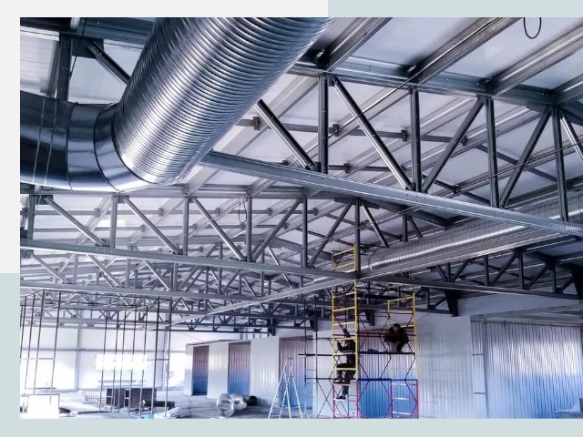 Эффективная вентиляция ангаров от 652 руб в Кропоткин