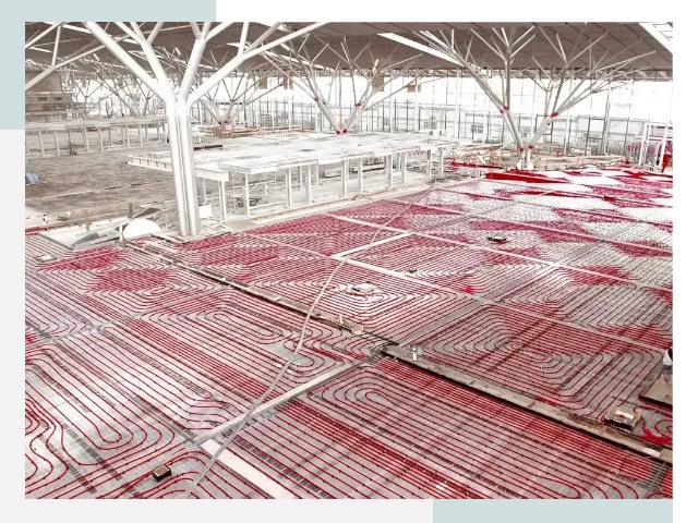 Отопление ангаров в Кропоткине