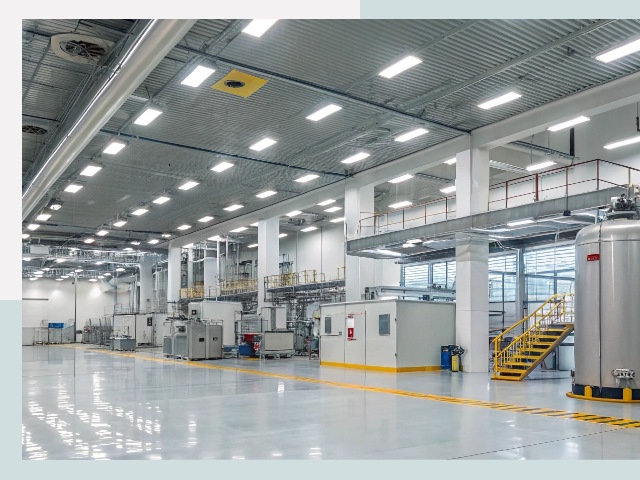 Освещение ангаров в Кропоткине от 652 руб. - Эффективные решения