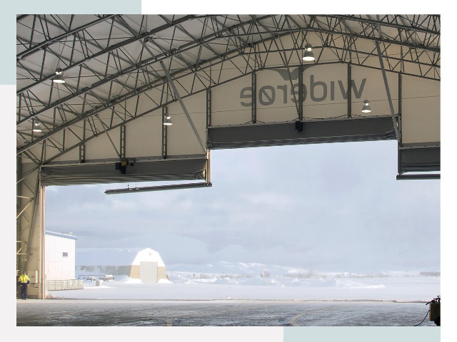 Ворота для ангаров в Кропоткине