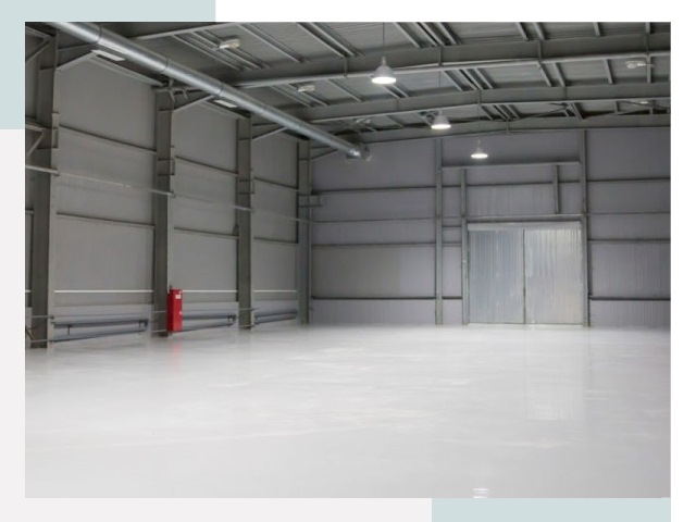 Полы для ангаров в Кропоткине