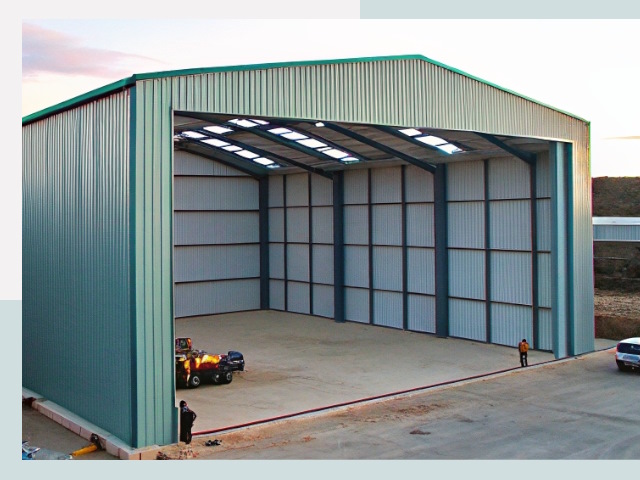 Системы безопасности ангаров от 652 руб в Кропоткин