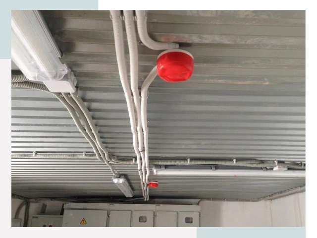 Системы безопасности ангаров в Кропоткине