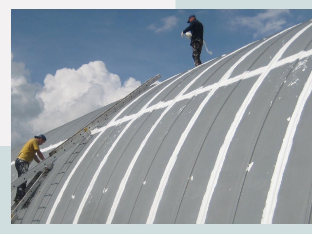 Ремонт ангаров в Кропоткине от 652 руб. за м2