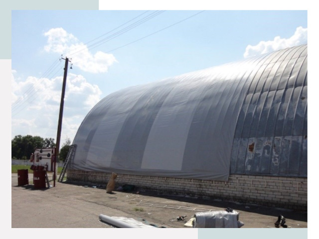 Ремонт ангаров в Кропоткине